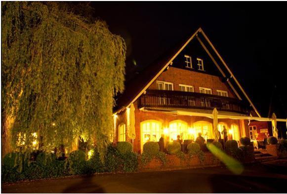 Hotel Waldhaus an de Miälkwellen Ladbergen Exterior foto