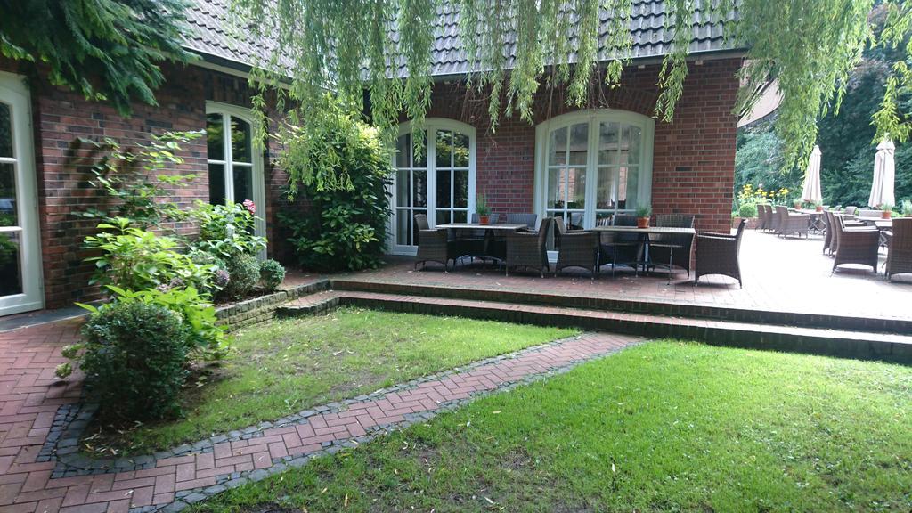 Hotel Waldhaus an de Miälkwellen Ladbergen Exterior foto